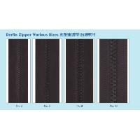 Derlin Zipper Various Sizes