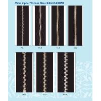 Metal Zipper Various Sizes